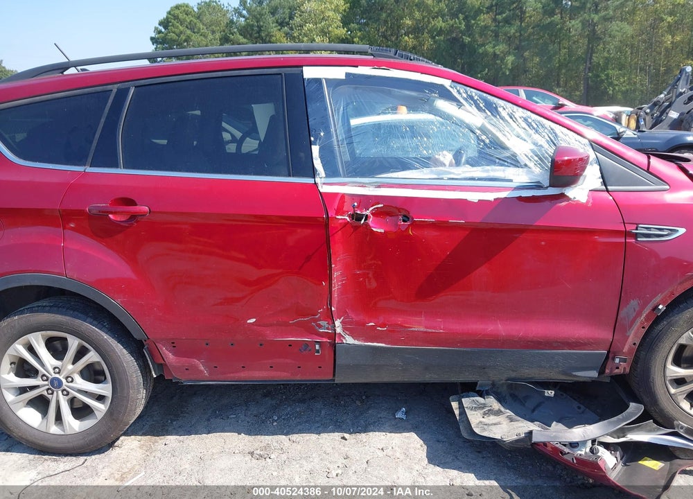 2018 FORD ESCAPE SEL VIN: 1FMCU0HD6JUA68916