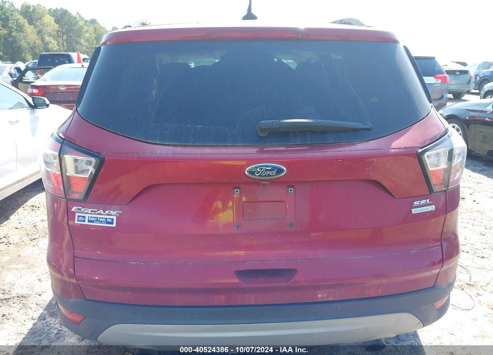 2018 FORD ESCAPE SEL VIN: 1FMCU0HD6JUA68916