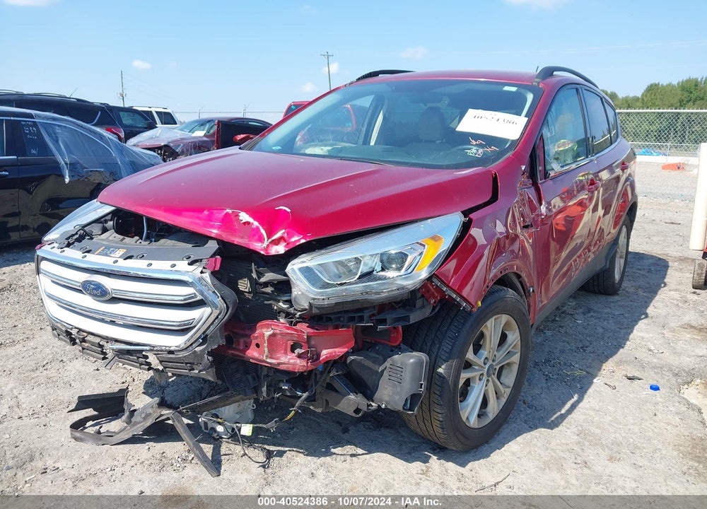 2018 FORD ESCAPE SEL VIN: 1FMCU0HD6JUA68916