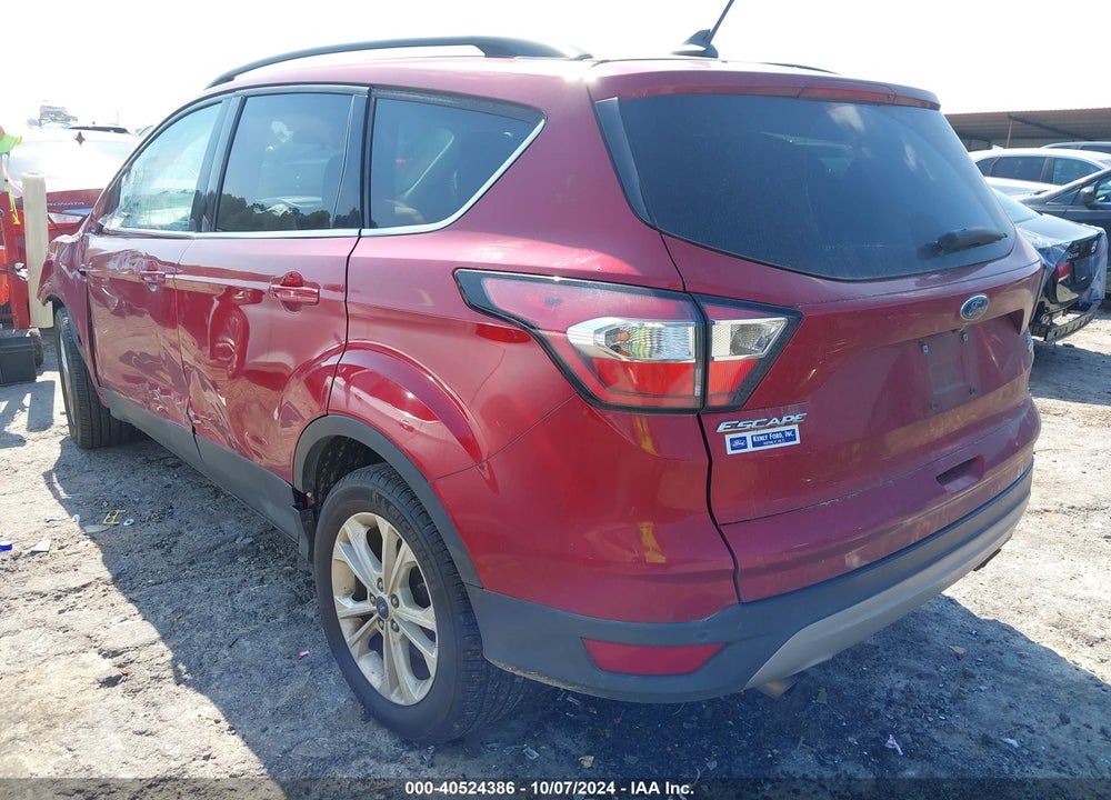 2018 FORD ESCAPE SEL VIN: 1FMCU0HD6JUA68916