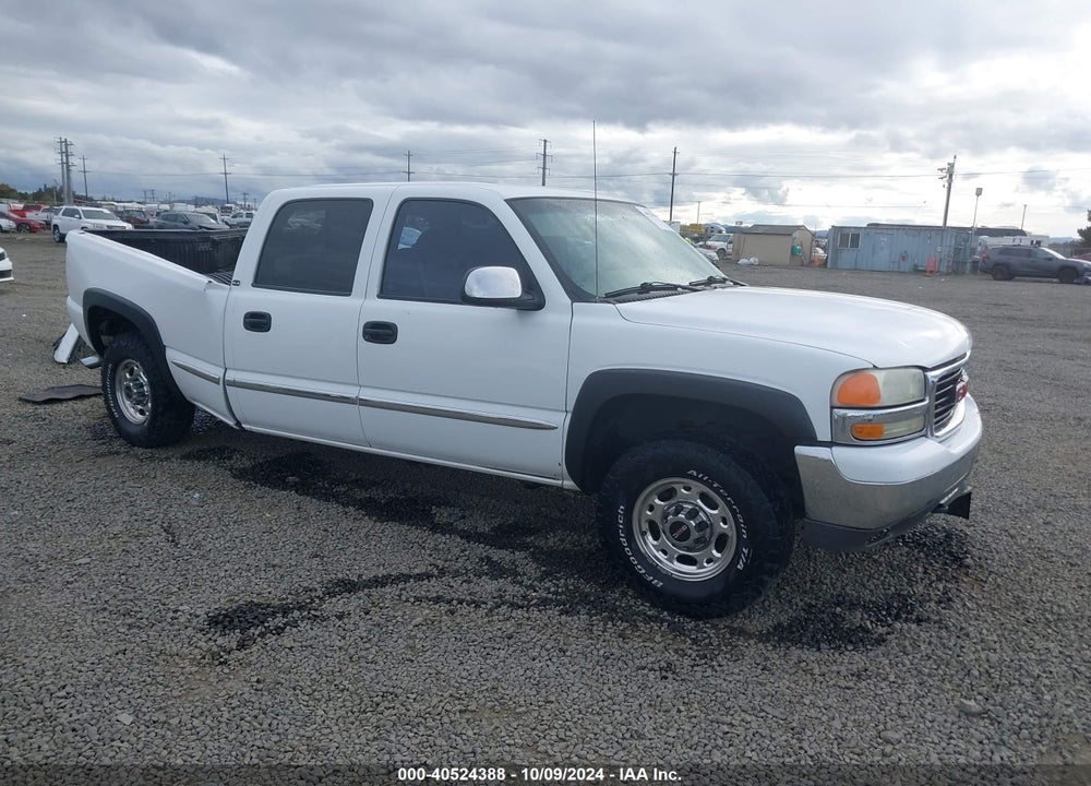 2001 GMC SIERRA 1500HD SLE VIN: 1GTGK13U91F133464