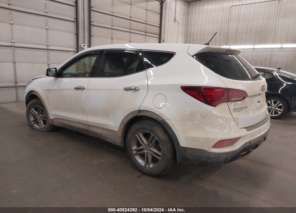 2018 HYUNDAI SANTA FE SPORT 2.4L VIN: 5XYZTDLB0JG555402