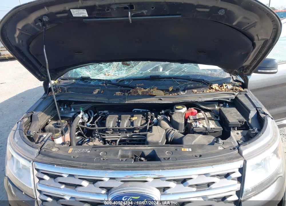 2018 FORD EXPLORER LIMITED VIN: 1FM5K8F81JGA70882