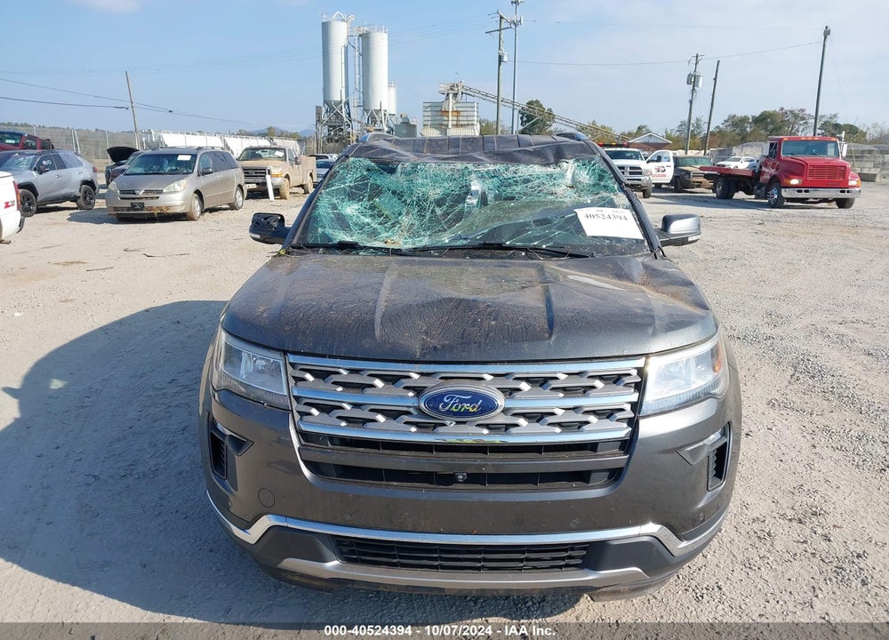 2018 FORD EXPLORER LIMITED VIN: 1FM5K8F81JGA70882