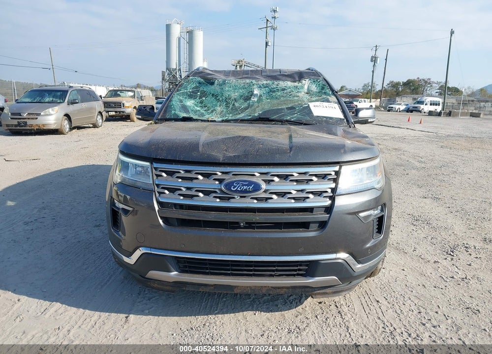 2018 FORD EXPLORER LIMITED VIN: 1FM5K8F81JGA70882