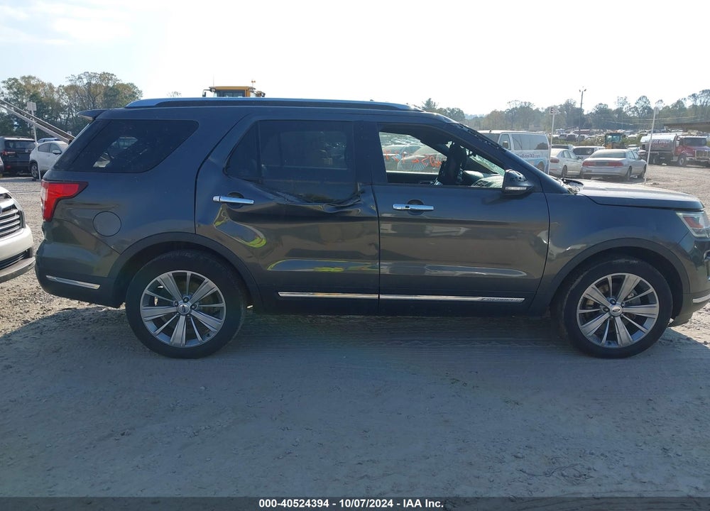 2018 FORD EXPLORER LIMITED VIN: 1FM5K8F81JGA70882