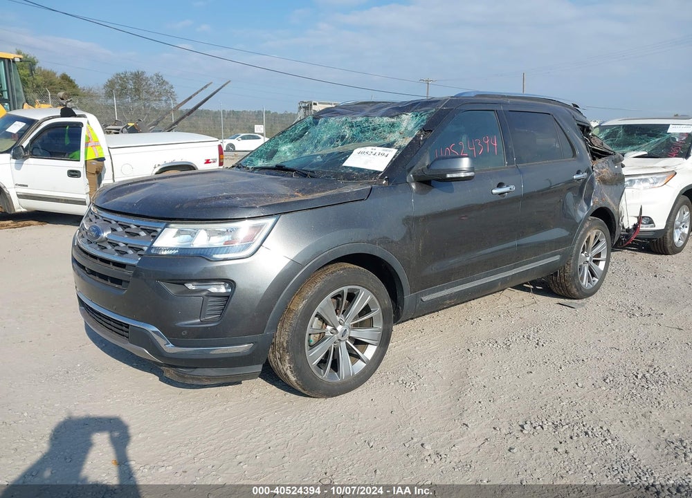 2018 FORD EXPLORER LIMITED VIN: 1FM5K8F81JGA70882