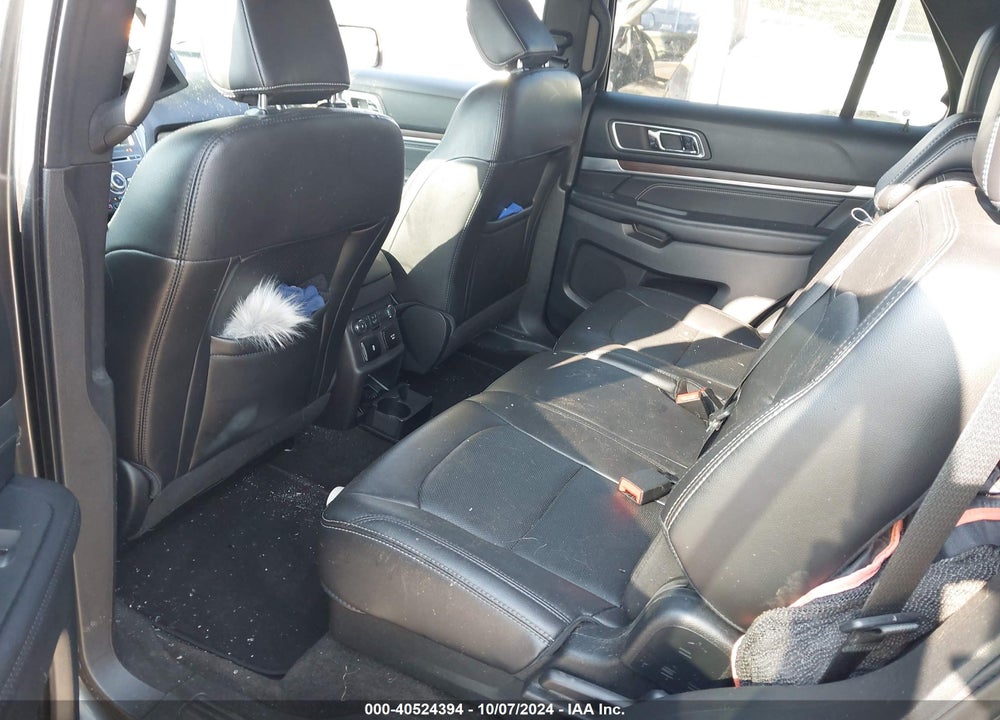 2018 FORD EXPLORER LIMITED VIN: 1FM5K8F81JGA70882