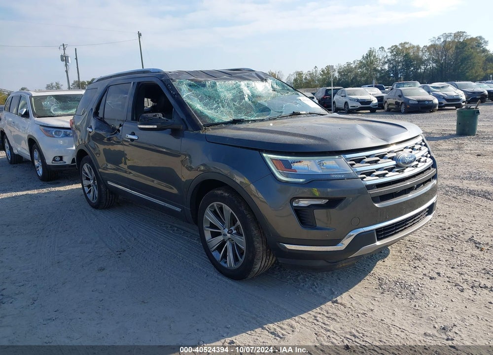 2018 FORD EXPLORER LIMITED VIN: 1FM5K8F81JGA70882