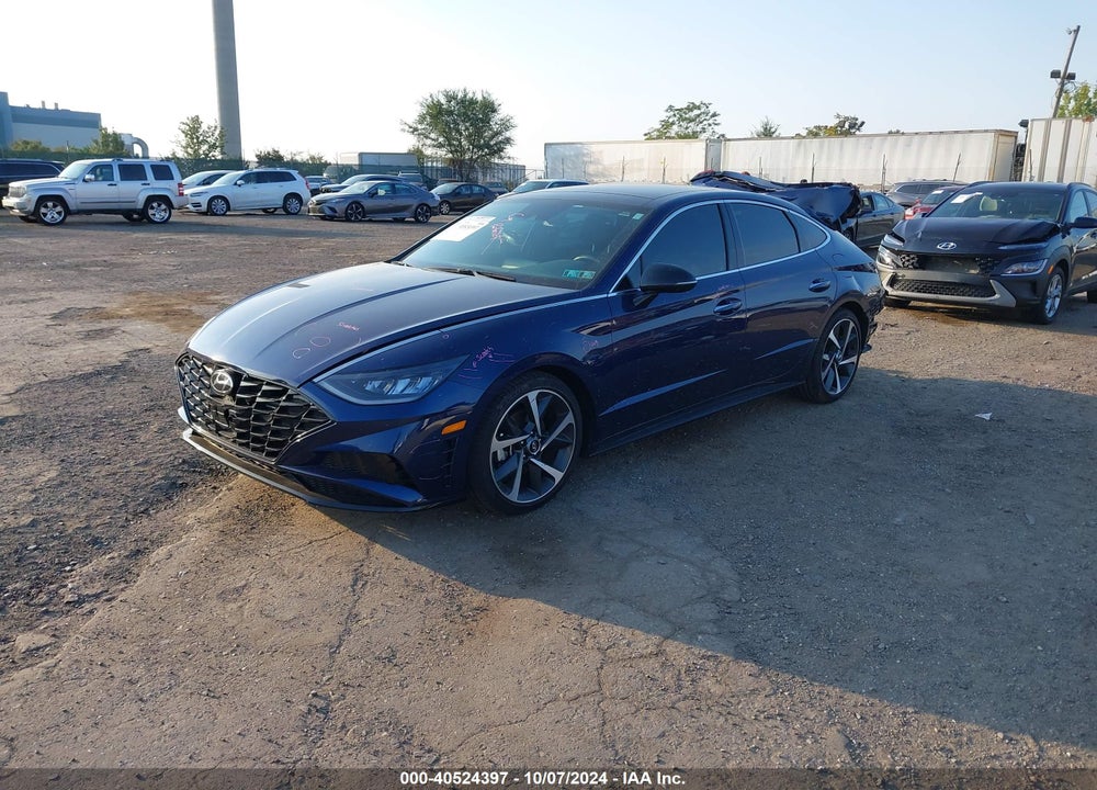 2022 HYUNDAI SONATA SEL PLUS VIN: 5NPEJ4J24NH148723