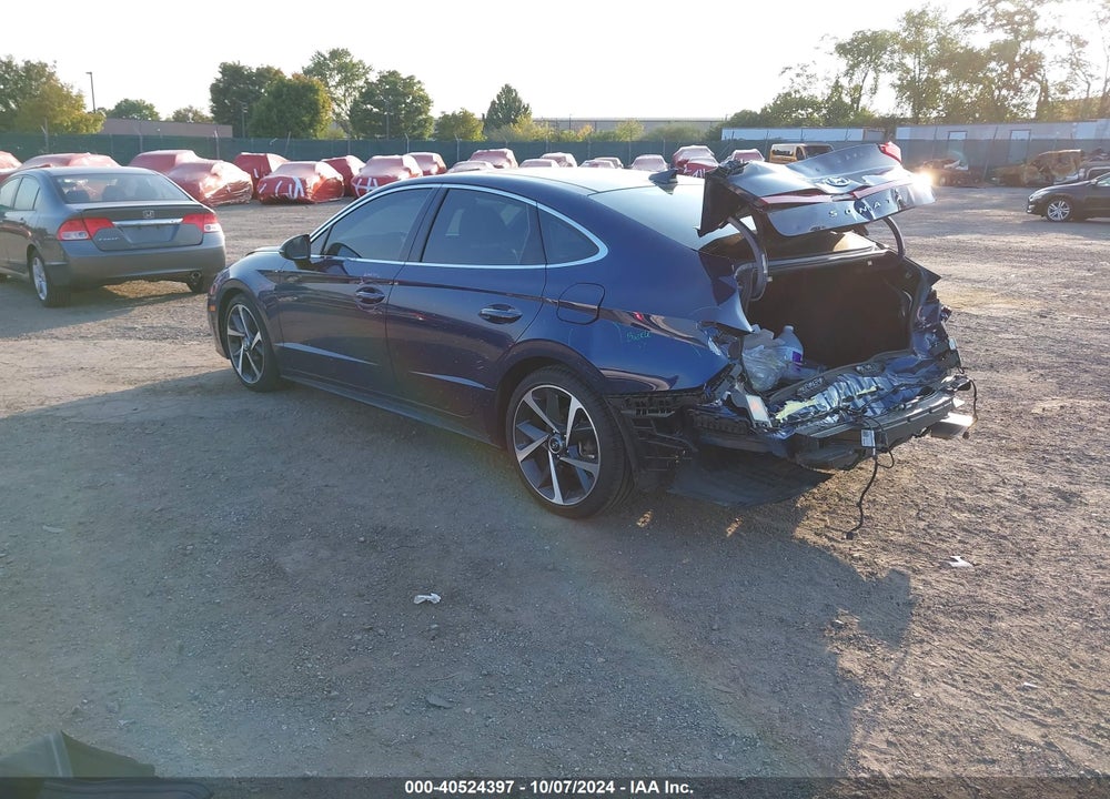 2022 HYUNDAI SONATA SEL PLUS VIN: 5NPEJ4J24NH148723
