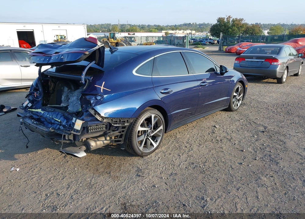 2022 HYUNDAI SONATA SEL PLUS VIN: 5NPEJ4J24NH148723