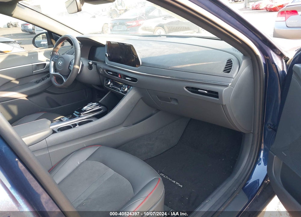 2022 HYUNDAI SONATA SEL PLUS VIN: 5NPEJ4J24NH148723