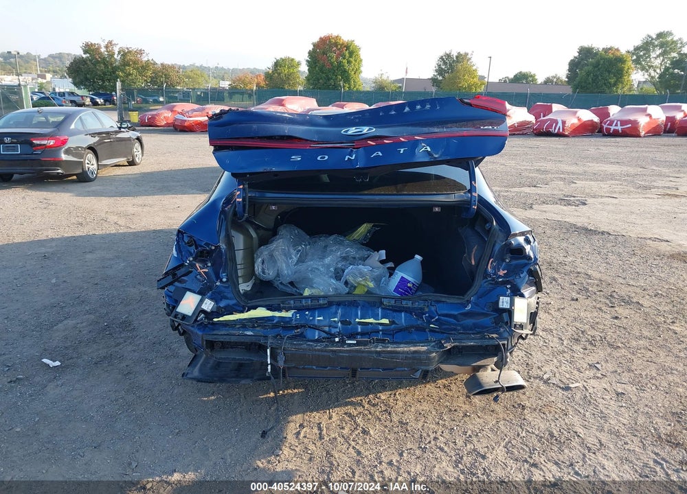 2022 HYUNDAI SONATA SEL PLUS VIN: 5NPEJ4J24NH148723