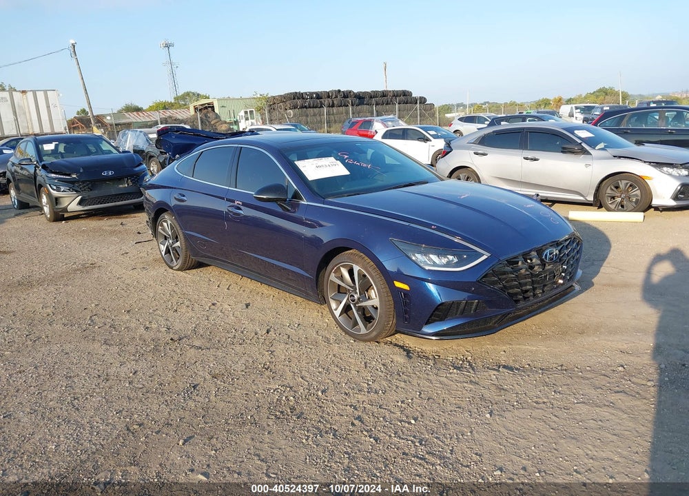 2022 HYUNDAI SONATA SEL PLUS VIN: 5NPEJ4J24NH148723