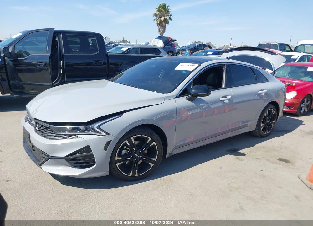 2024 KIA K5 GT LINE VIN: 5XXG64J28RG237321
