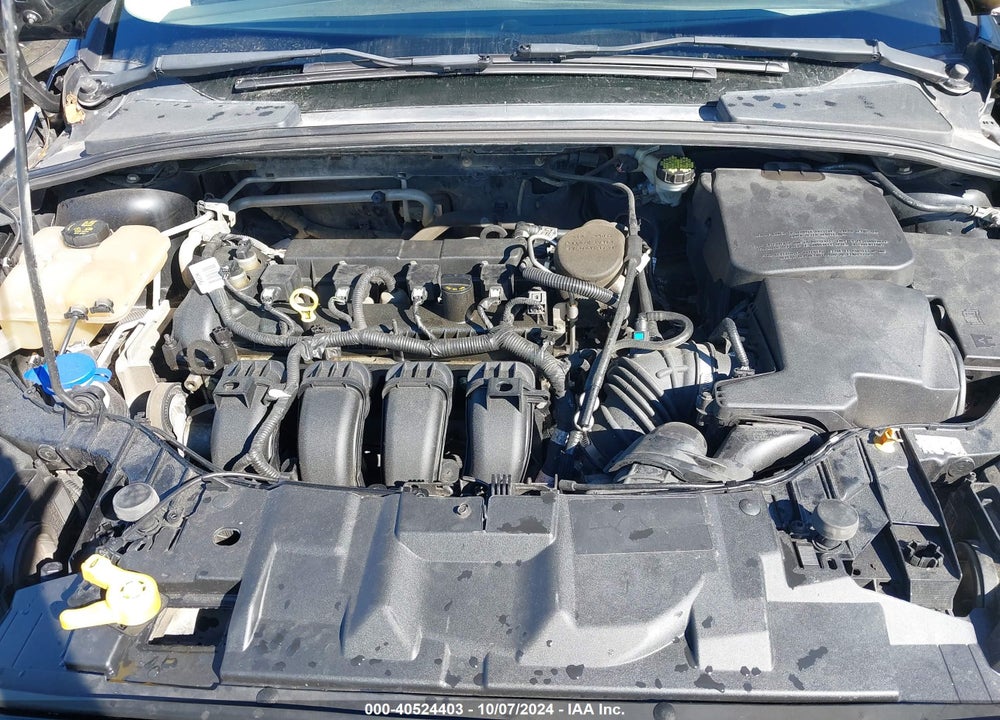 2016 FORD FOCUS VIN: 1FADP3F2XGL211860