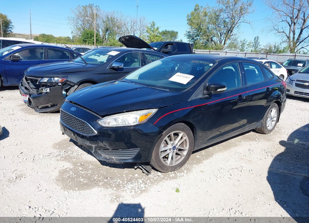2016 FORD FOCUS VIN: 1FADP3F2XGL211860