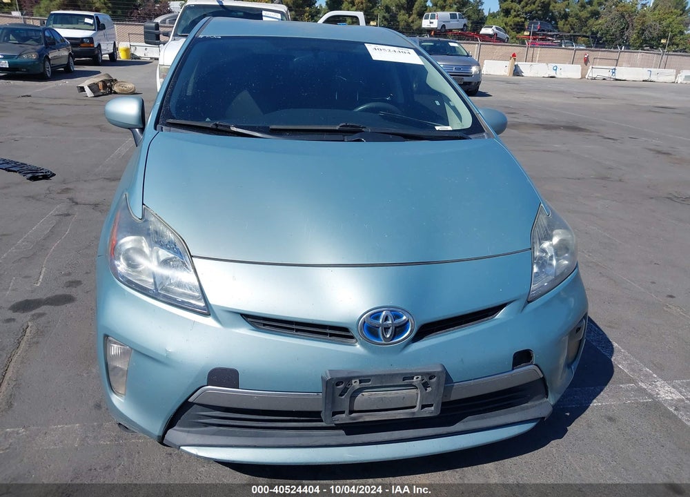 2014 TOYOTA PRIUS PLUG-IN VIN: JTDKN3DP2E3059754
