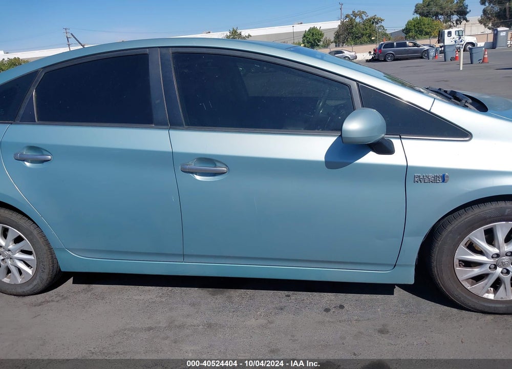 2014 TOYOTA PRIUS PLUG-IN VIN: JTDKN3DP2E3059754