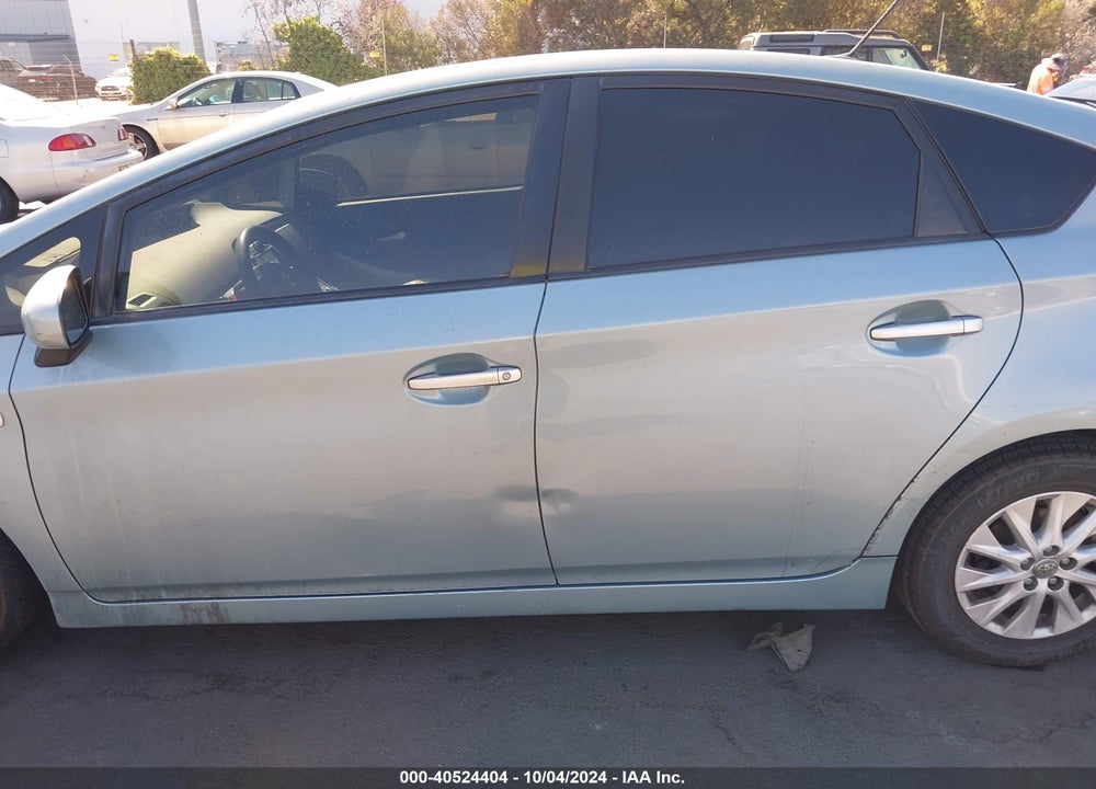 2014 TOYOTA PRIUS PLUG-IN VIN: JTDKN3DP2E3059754