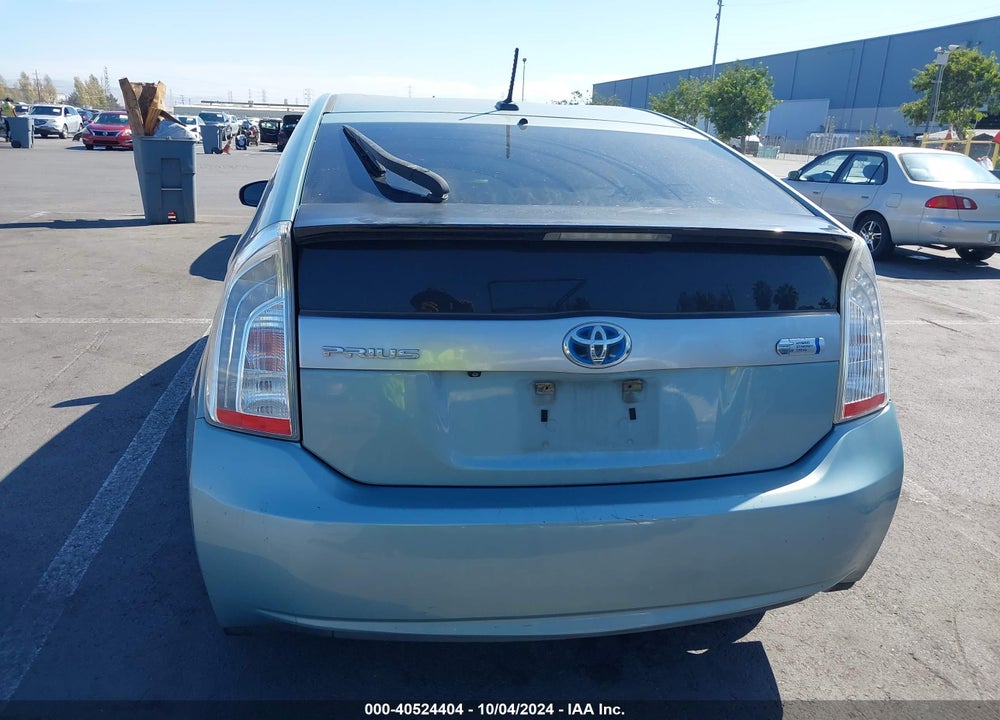 2014 TOYOTA PRIUS PLUG-IN VIN: JTDKN3DP2E3059754