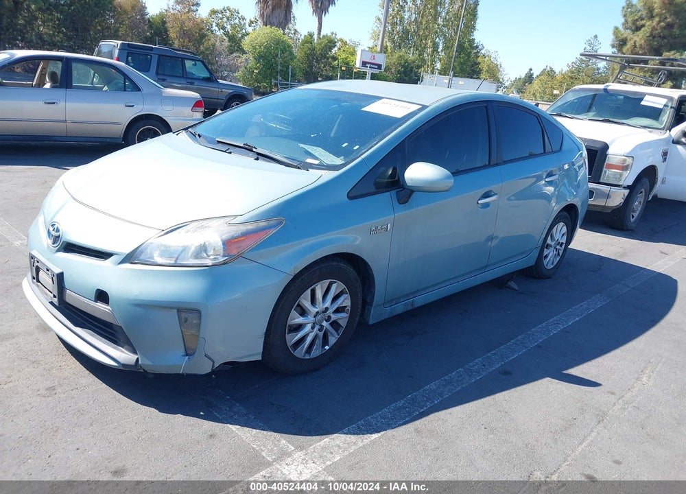 2014 TOYOTA PRIUS PLUG-IN VIN: JTDKN3DP2E3059754