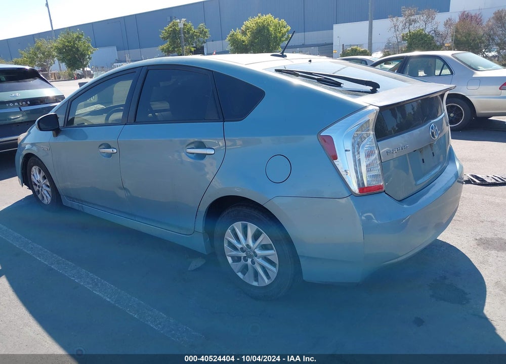 2014 TOYOTA PRIUS PLUG-IN VIN: JTDKN3DP2E3059754