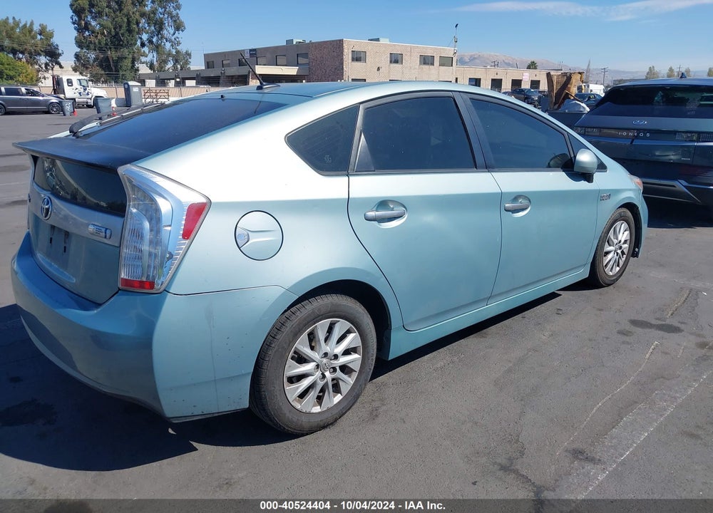 2014 TOYOTA PRIUS PLUG-IN VIN: JTDKN3DP2E3059754
