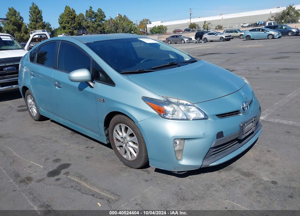2014 TOYOTA PRIUS PLUG-IN VIN: JTDKN3DP2E3059754
