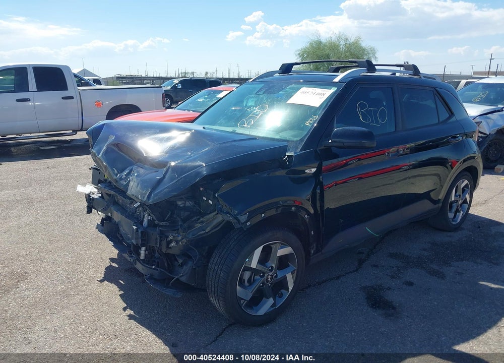 2022 HYUNDAI VENUE SEL VIN: KMHRC8A39NU152439