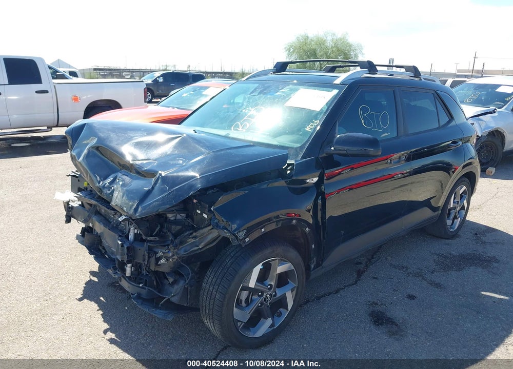 2022 HYUNDAI VENUE SEL VIN: KMHRC8A39NU152439