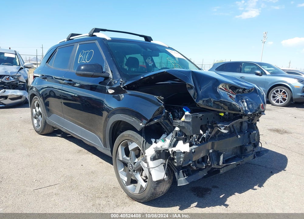 2022 HYUNDAI VENUE SEL VIN: KMHRC8A39NU152439