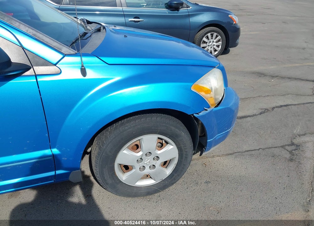 2008 DODGE CALIBER SE VIN: 1B3HB28B58D678411