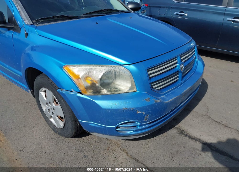2008 DODGE CALIBER SE VIN: 1B3HB28B58D678411