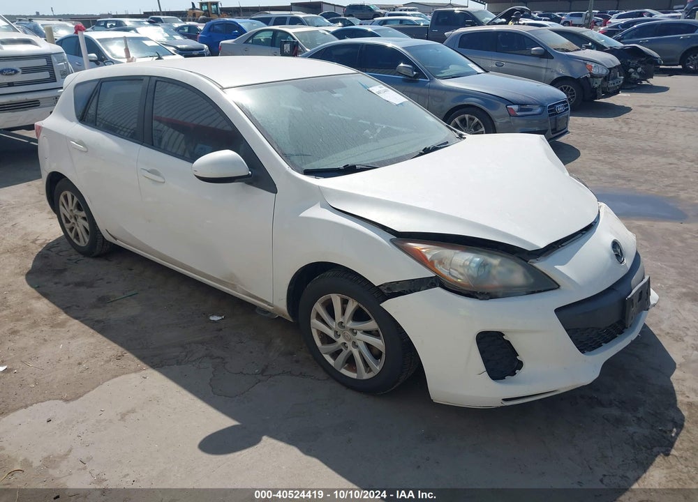 2012 MAZDA 3 VIN: JM1BL1L79C1664357