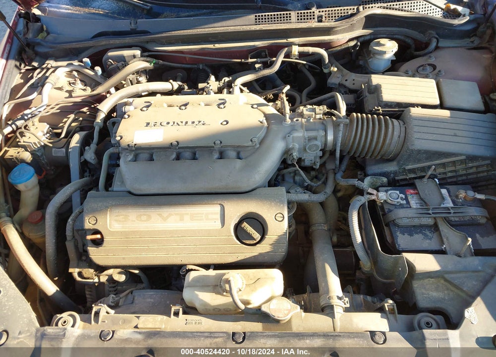 2005 HONDA ACCORD 3.0 LX VIN: 1HGCM66385A067308