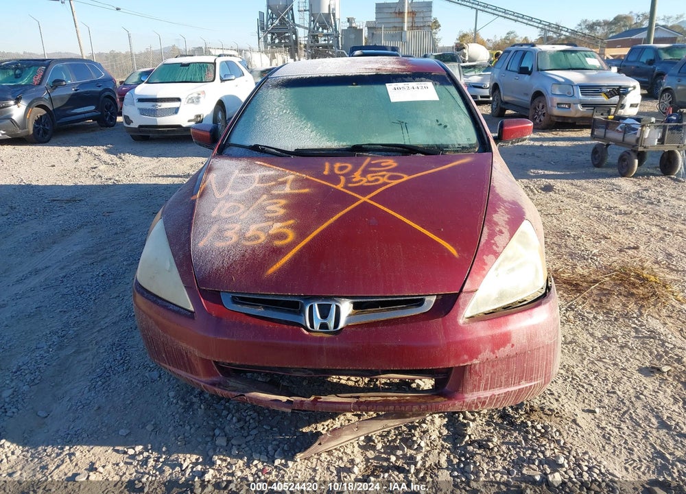 2005 HONDA ACCORD 3.0 LX VIN: 1HGCM66385A067308