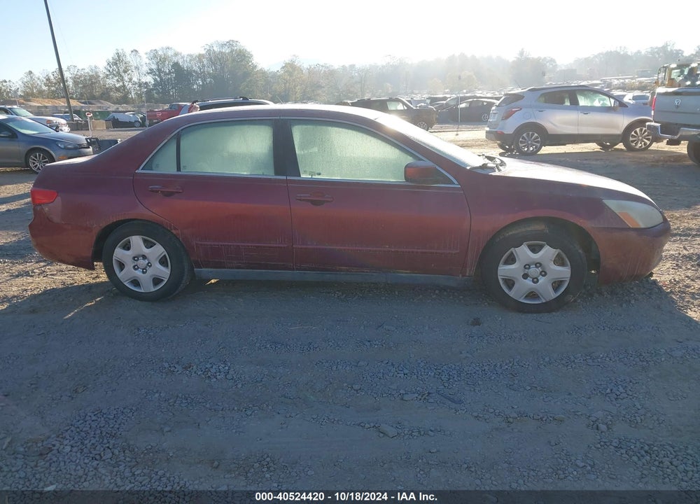 2005 HONDA ACCORD 3.0 LX VIN: 1HGCM66385A067308