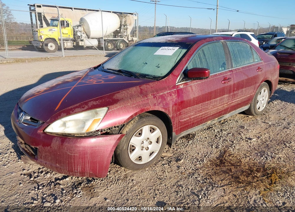 2005 HONDA ACCORD 3.0 LX VIN: 1HGCM66385A067308