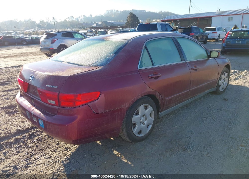 2005 HONDA ACCORD 3.0 LX VIN: 1HGCM66385A067308