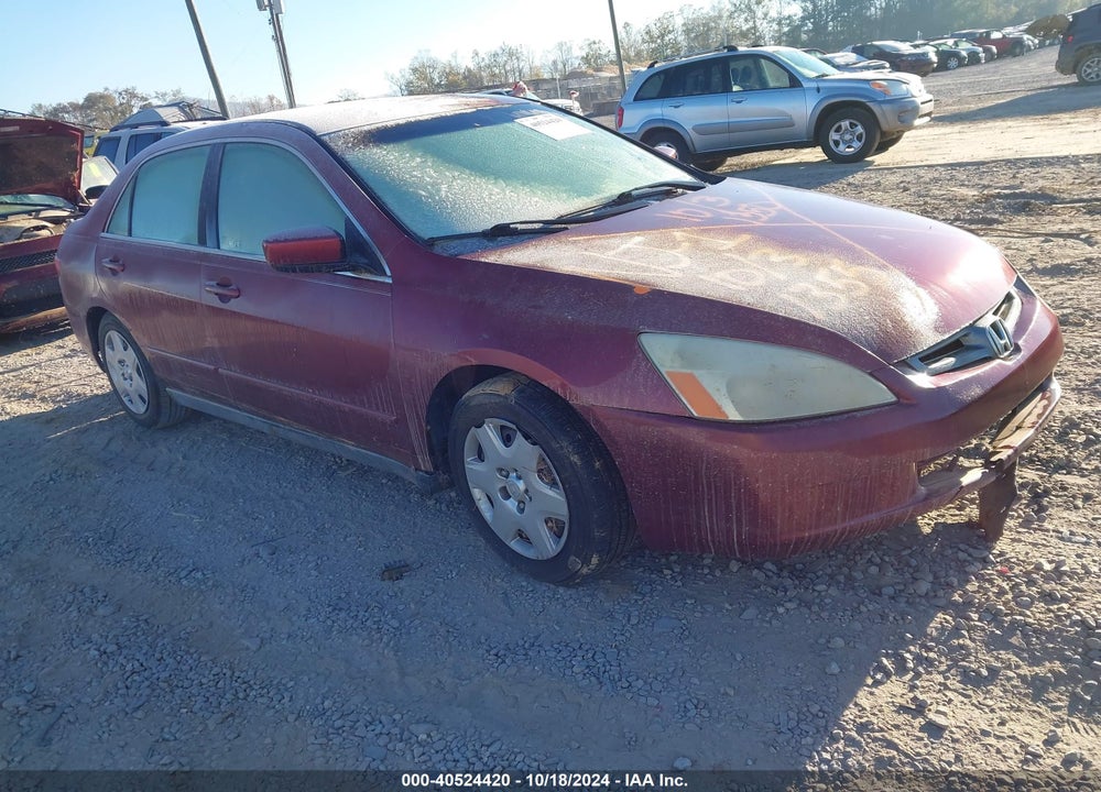 2005 HONDA ACCORD 3.0 LX VIN: 1HGCM66385A067308