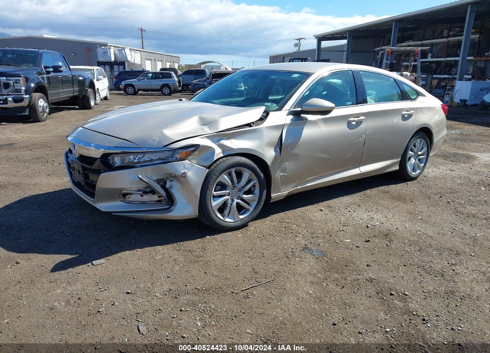 2019 HONDA ACCORD LX VIN: 1HGCV1F17KA123085