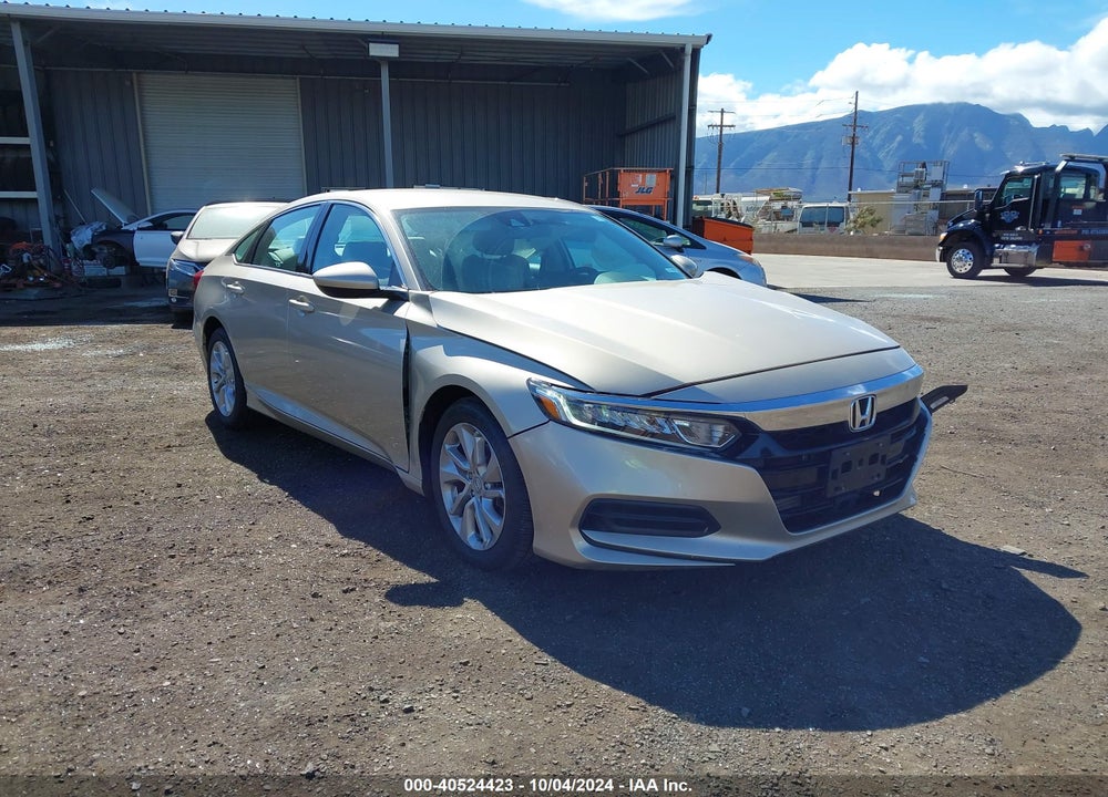 2019 HONDA ACCORD LX VIN: 1HGCV1F17KA123085