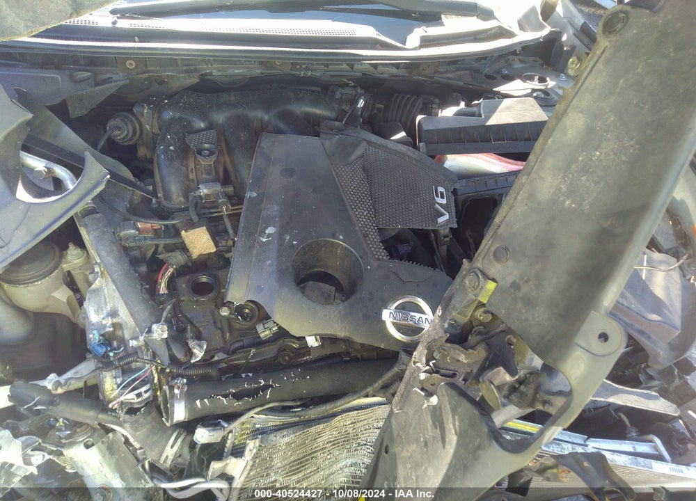 2009 NISSAN MAXIMA 3.5 SV VIN: 1N4AA51E89C803780
