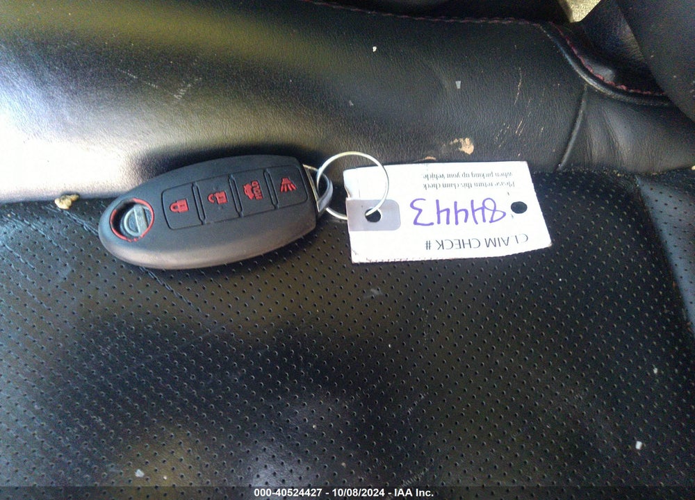2009 NISSAN MAXIMA 3.5 SV VIN: 1N4AA51E89C803780