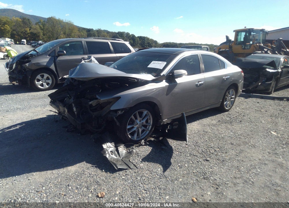 2009 NISSAN MAXIMA 3.5 SV VIN: 1N4AA51E89C803780