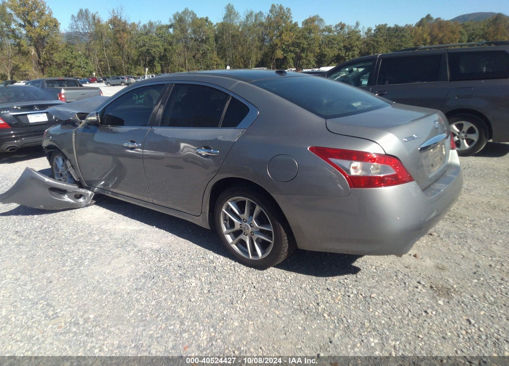 2009 NISSAN MAXIMA 3.5 SV VIN: 1N4AA51E89C803780