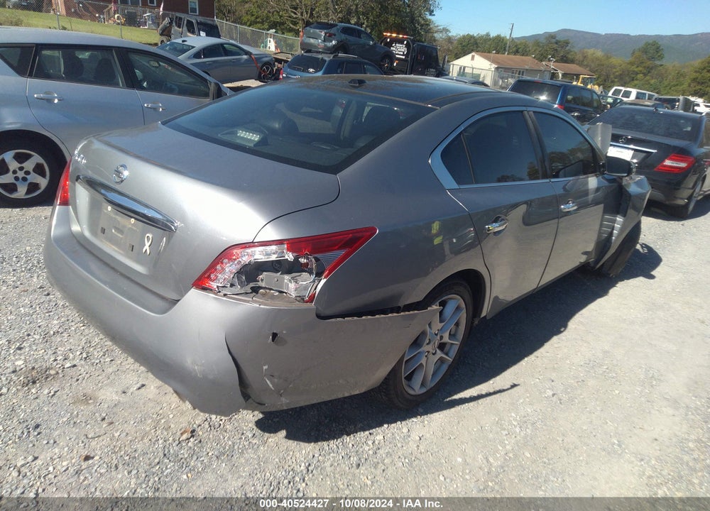 2009 NISSAN MAXIMA 3.5 SV VIN: 1N4AA51E89C803780