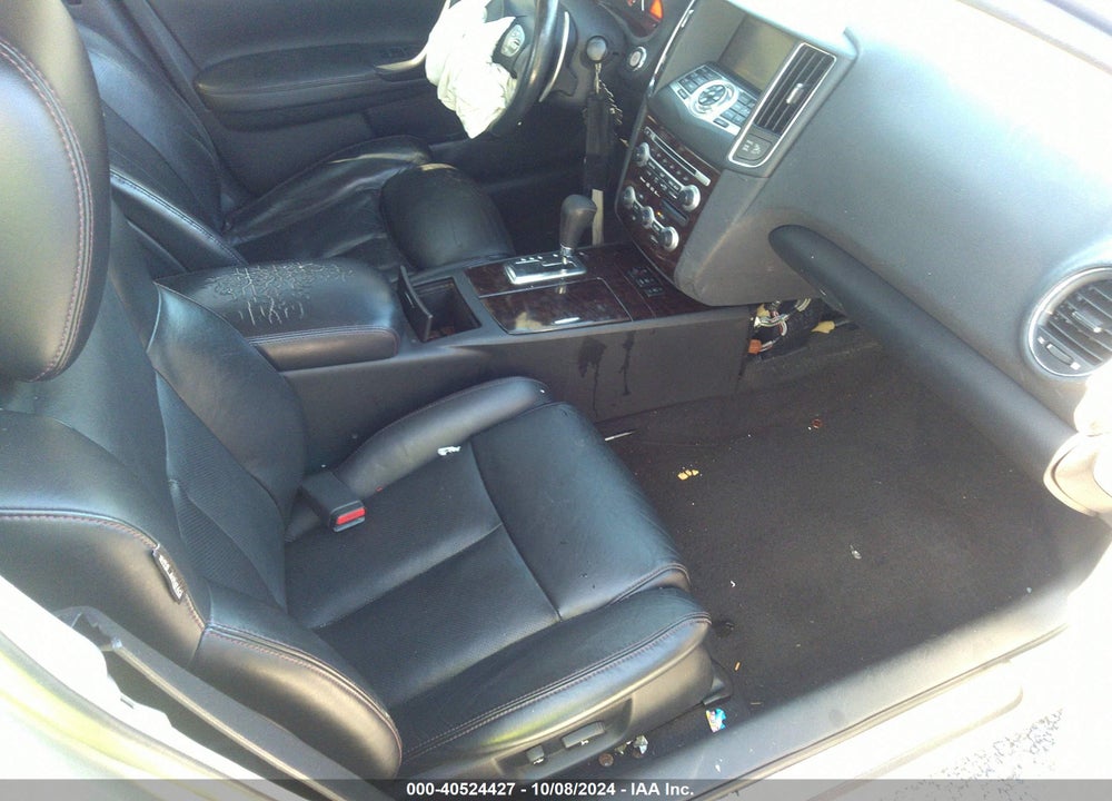 2009 NISSAN MAXIMA 3.5 SV VIN: 1N4AA51E89C803780